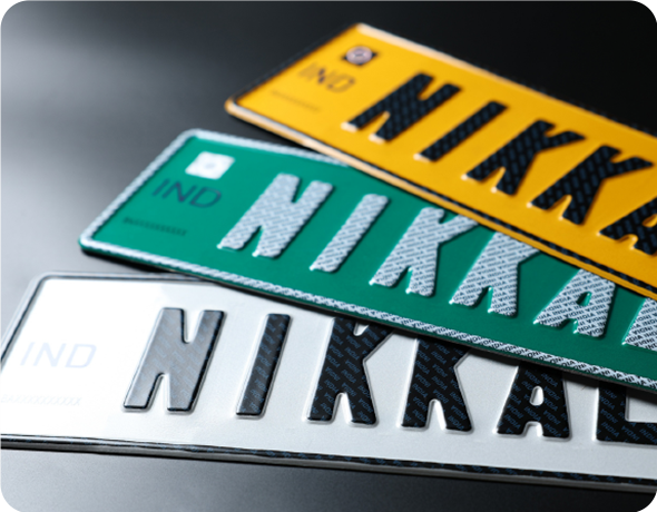 車両分野向け製品ナンバープレート用反射シート世界トップ2